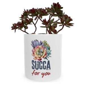 Succulent Plant Gifts | Personalised Coffee Mug